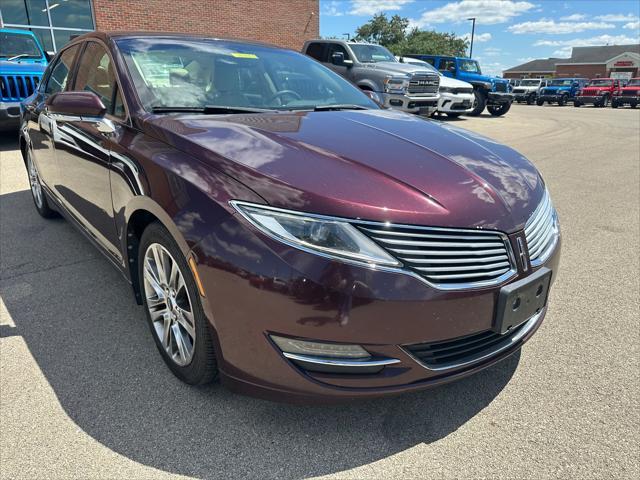 used 2013 Lincoln MKZ car, priced at $8,371