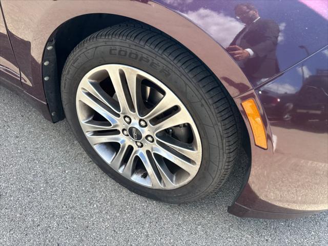 used 2013 Lincoln MKZ car, priced at $8,371