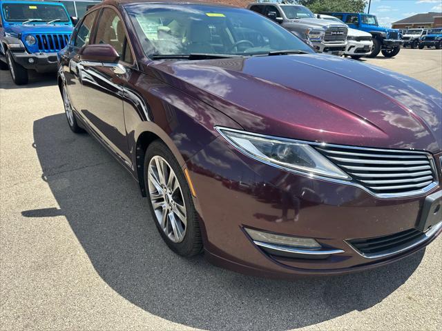 used 2013 Lincoln MKZ car, priced at $8,371