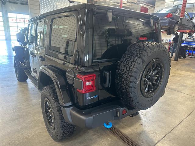 new 2023 Jeep Wrangler 4xe car, priced at $61,994