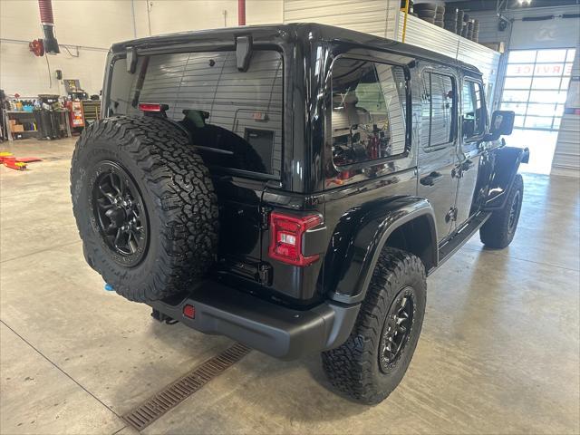 new 2023 Jeep Wrangler 4xe car, priced at $61,994