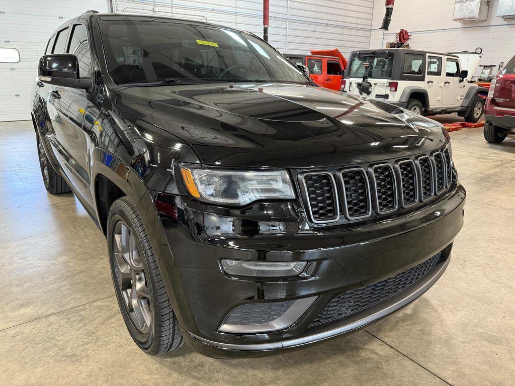 used 2019 Jeep Grand Cherokee car, priced at $22,396