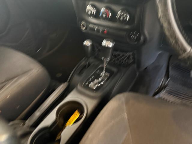 used 2014 Jeep Wrangler Unlimited car, priced at $19,221