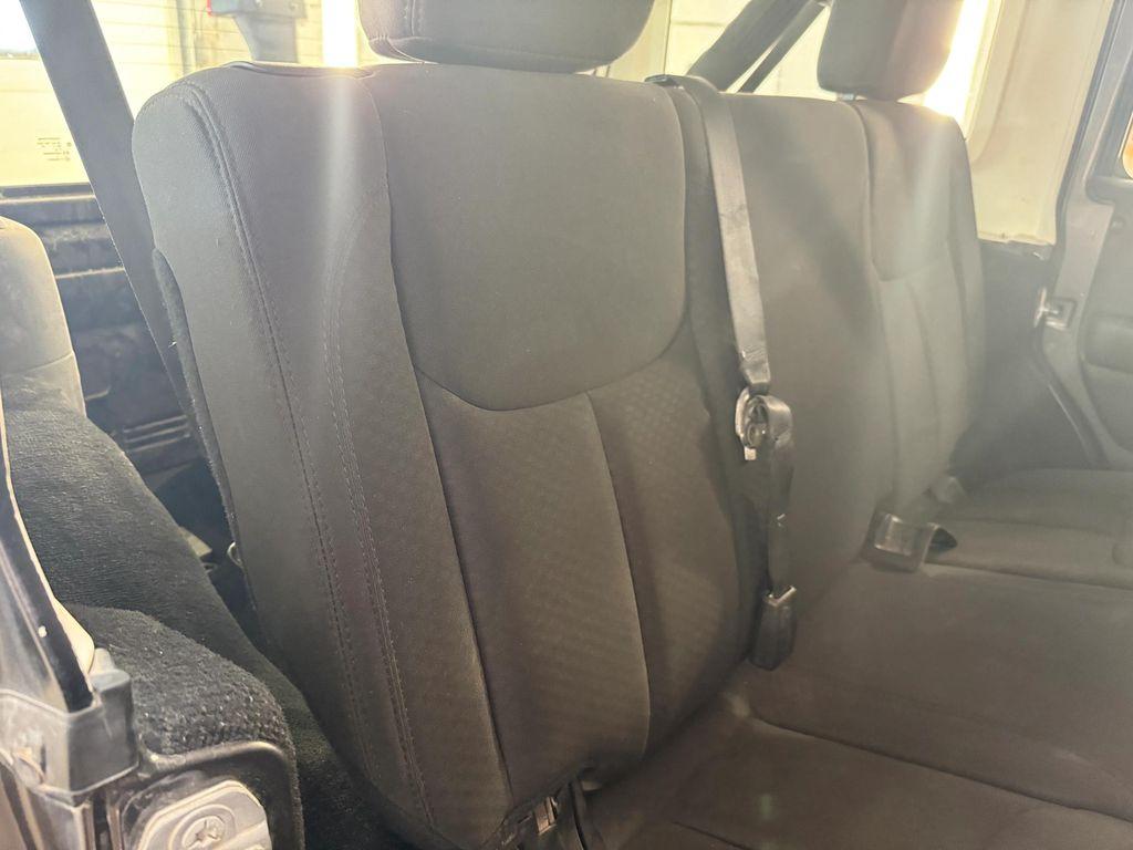 used 2014 Jeep Wrangler Unlimited car, priced at $18,486