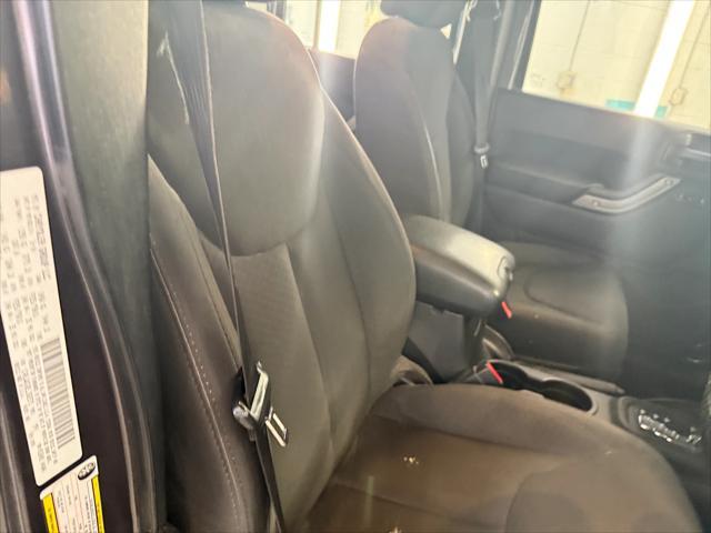 used 2014 Jeep Wrangler Unlimited car, priced at $19,221