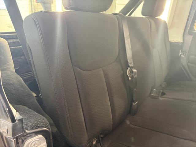 used 2014 Jeep Wrangler Unlimited car, priced at $19,221
