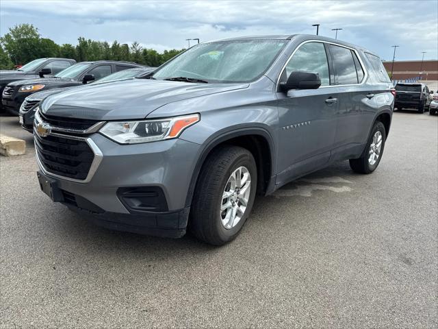used 2021 Chevrolet Traverse car, priced at $22,842