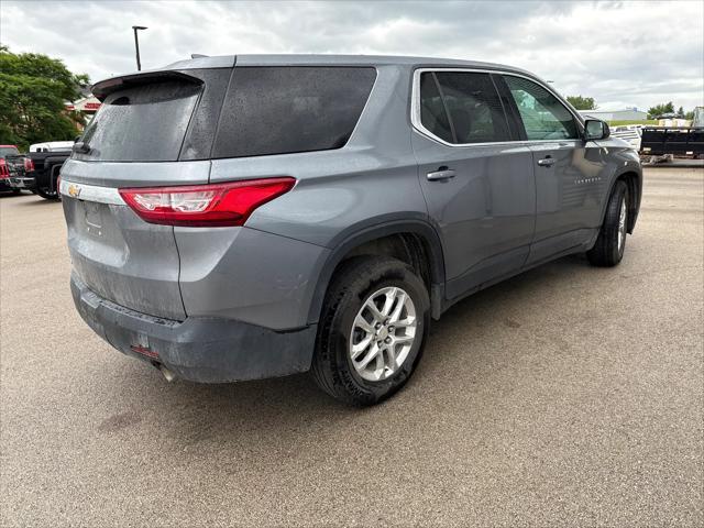 used 2021 Chevrolet Traverse car, priced at $22,842