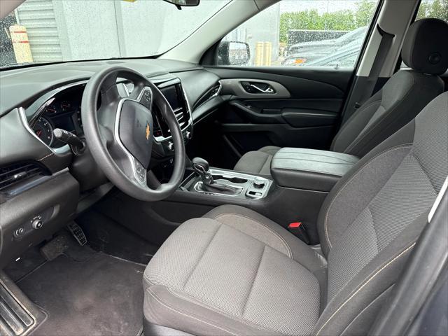 used 2021 Chevrolet Traverse car, priced at $22,842