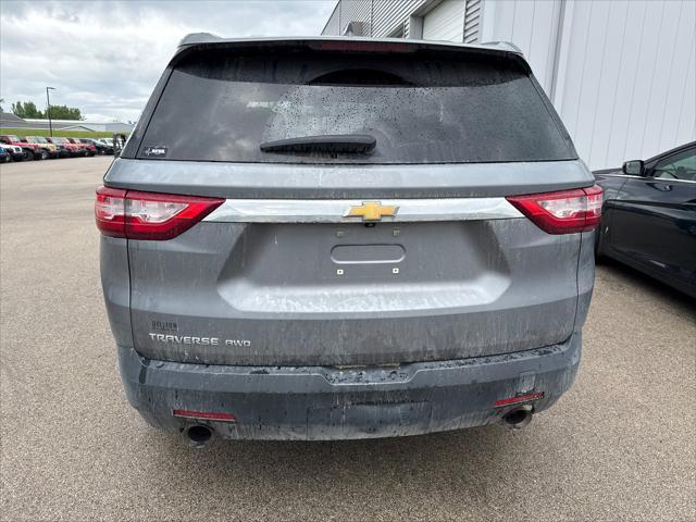 used 2021 Chevrolet Traverse car, priced at $22,842