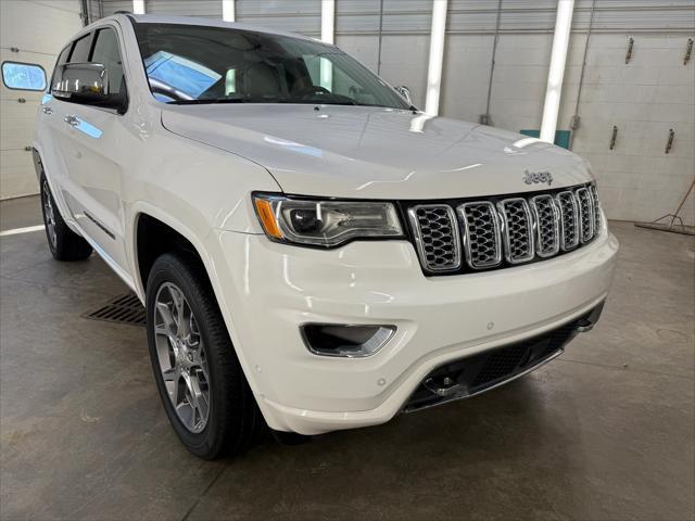 used 2021 Jeep Grand Cherokee car, priced at $33,733