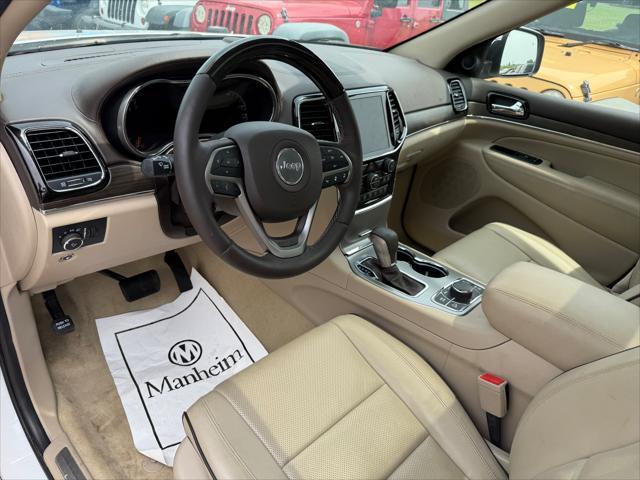 used 2021 Jeep Grand Cherokee car, priced at $33,733
