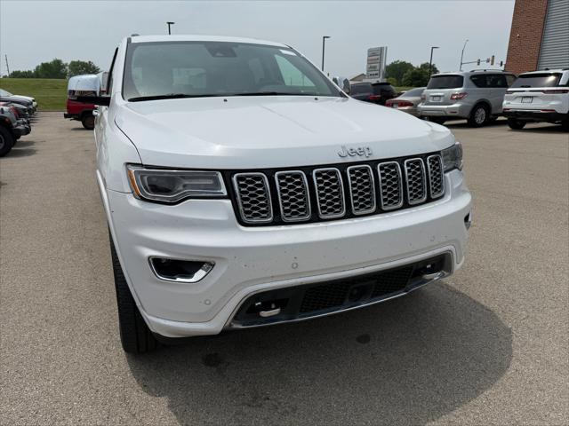 used 2021 Jeep Grand Cherokee car, priced at $33,733