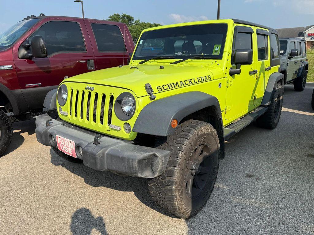used 2016 Jeep Wrangler Unlimited car, priced at $21,778