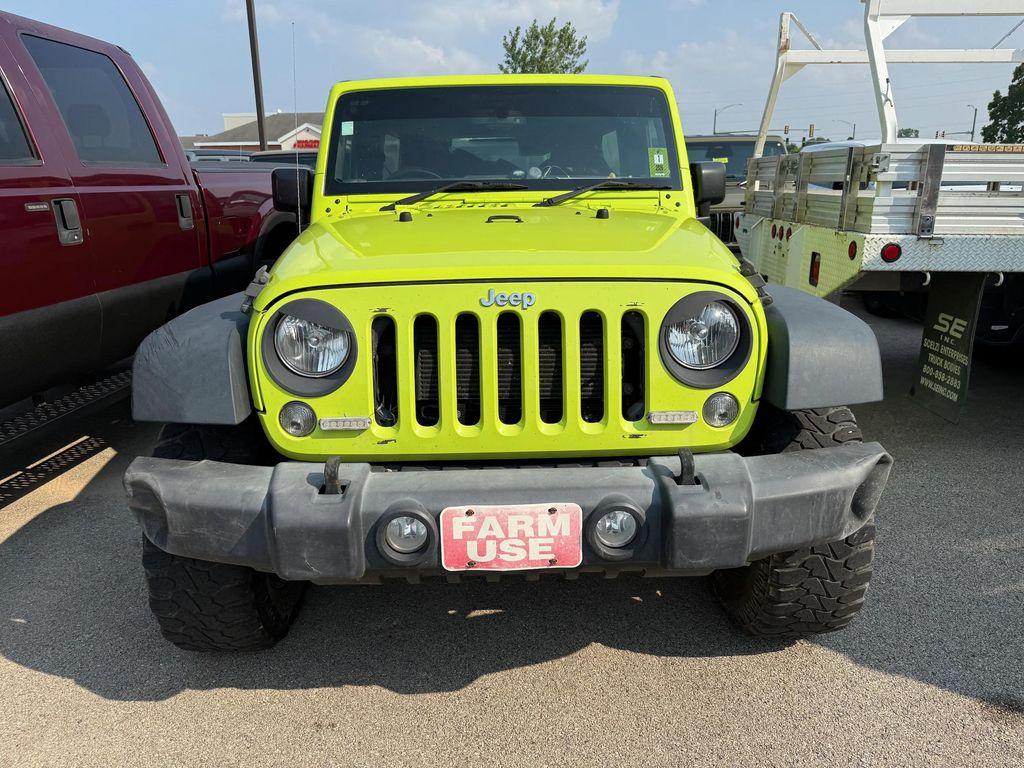 used 2016 Jeep Wrangler Unlimited car, priced at $21,778