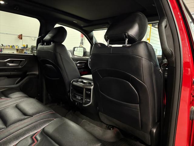 used 2022 Ram 1500 car, priced at $47,811