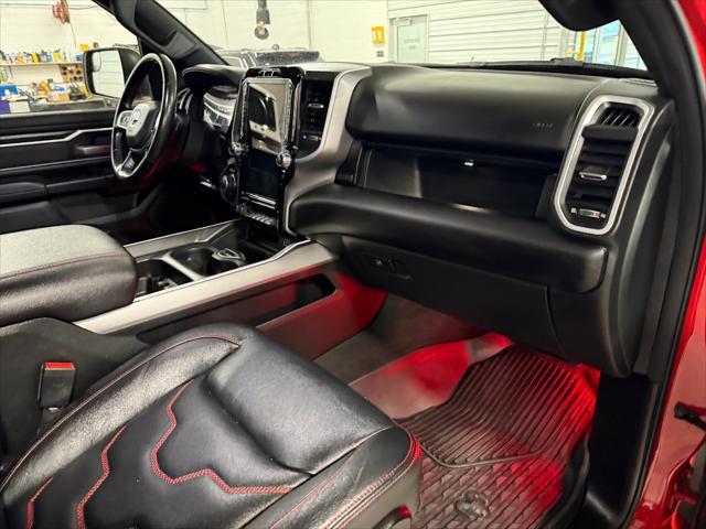 used 2022 Ram 1500 car, priced at $47,811
