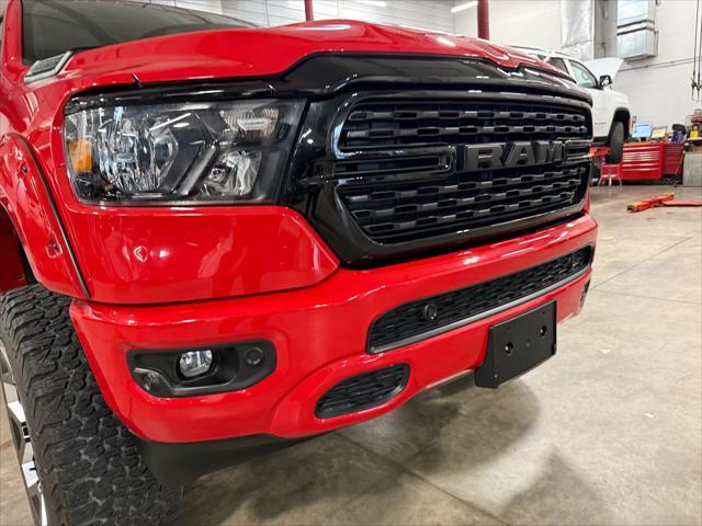 used 2022 Ram 1500 car, priced at $47,811