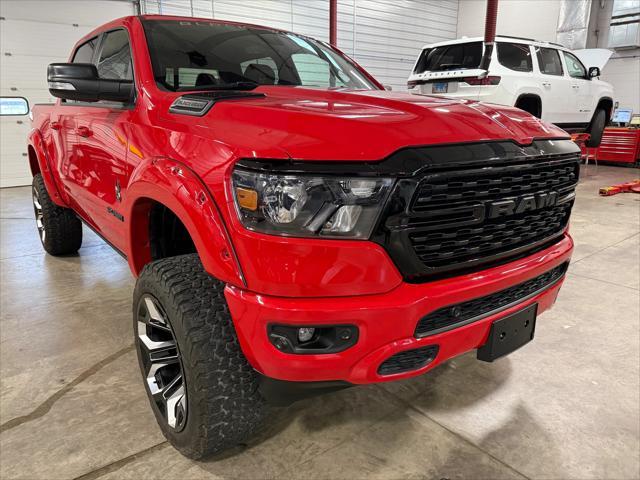 used 2022 Ram 1500 car, priced at $48,366