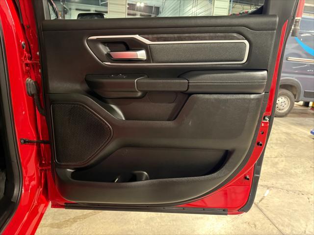 used 2022 Ram 1500 car, priced at $47,811