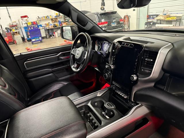 used 2022 Ram 1500 car, priced at $47,811