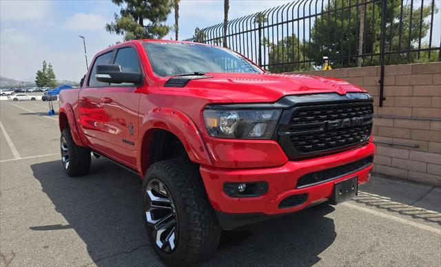 used 2022 Ram 1500 car, priced at $48,366