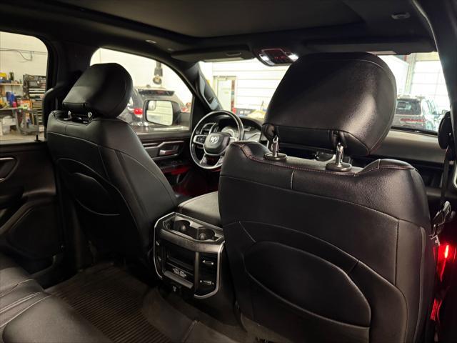 used 2022 Ram 1500 car, priced at $47,811
