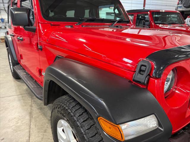 used 2021 Jeep Wrangler Unlimited car, priced at $34,314