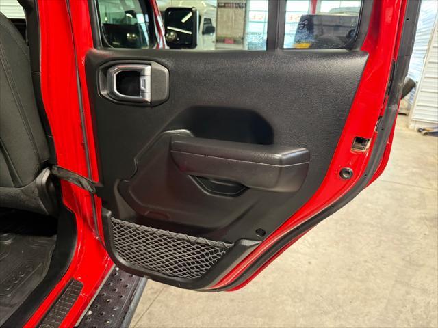 used 2021 Jeep Wrangler Unlimited car, priced at $34,314