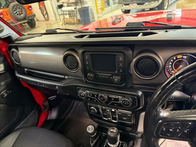 used 2021 Jeep Wrangler Unlimited car, priced at $34,314