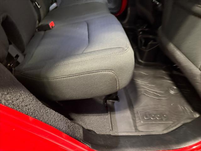 used 2021 Jeep Wrangler Unlimited car, priced at $34,314