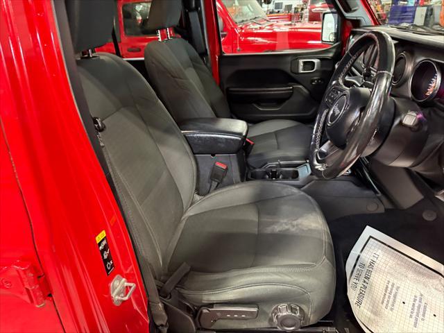 used 2021 Jeep Wrangler Unlimited car, priced at $34,314