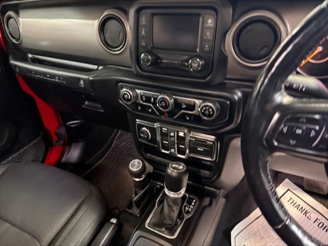 used 2021 Jeep Wrangler Unlimited car, priced at $34,314