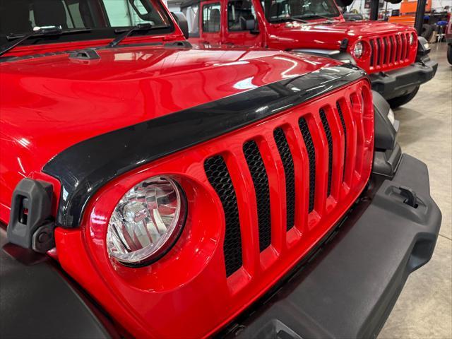 used 2021 Jeep Wrangler Unlimited car, priced at $34,314