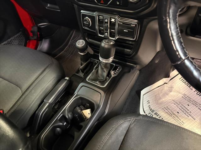 used 2021 Jeep Wrangler Unlimited car, priced at $34,314