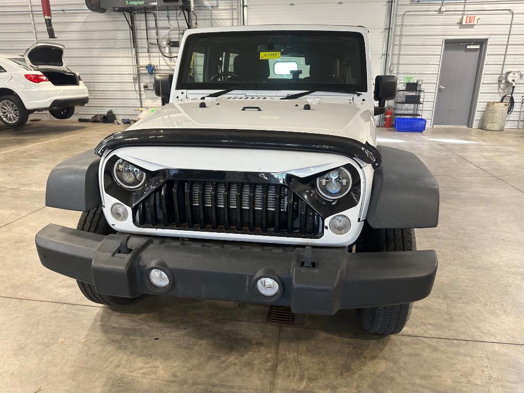 used 2014 Jeep Wrangler Unlimited car, priced at $20,864