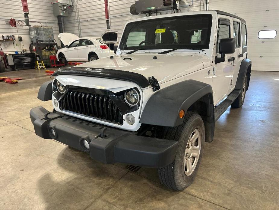 used 2014 Jeep Wrangler Unlimited car, priced at $20,864