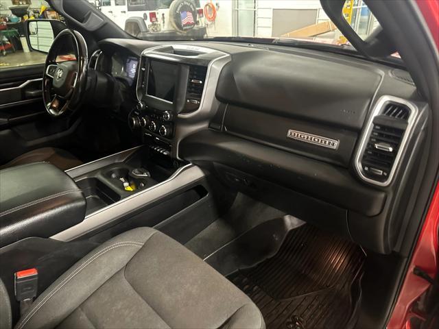 used 2021 Ram 1500 car, priced at $36,321