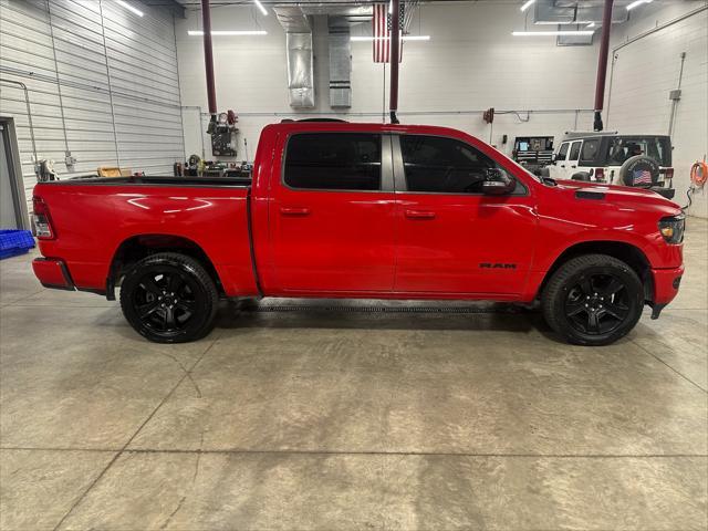 used 2021 Ram 1500 car, priced at $36,321