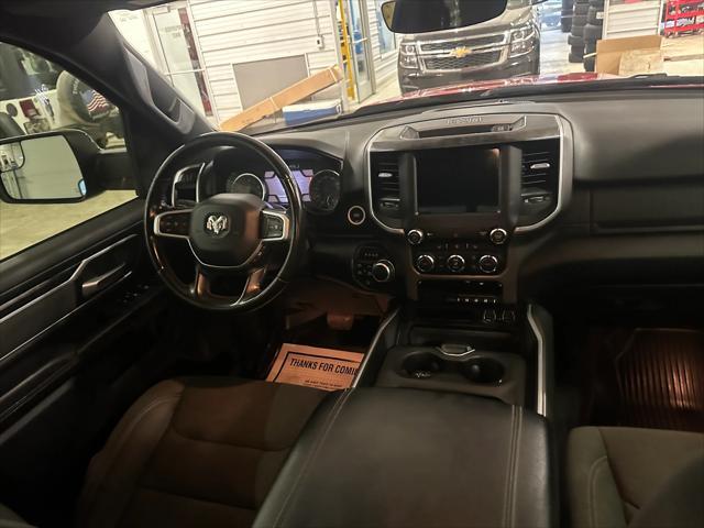 used 2021 Ram 1500 car, priced at $36,321