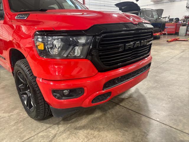 used 2021 Ram 1500 car, priced at $36,321