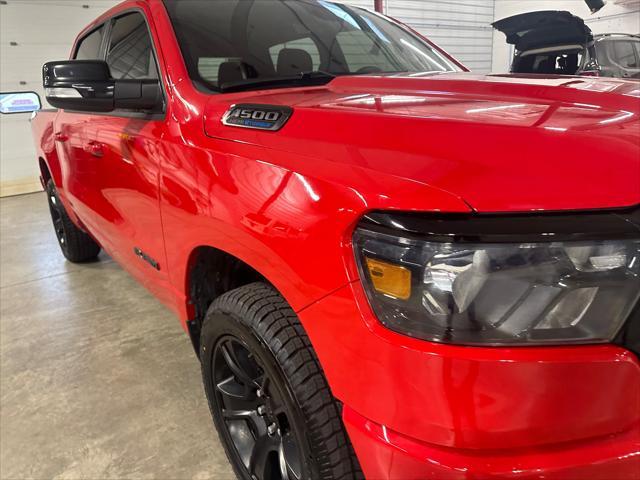 used 2021 Ram 1500 car, priced at $36,321