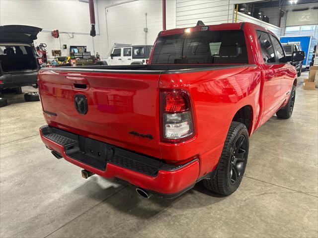 used 2021 Ram 1500 car, priced at $36,321