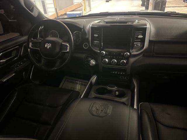 used 2021 Ram 1500 car, priced at $36,234