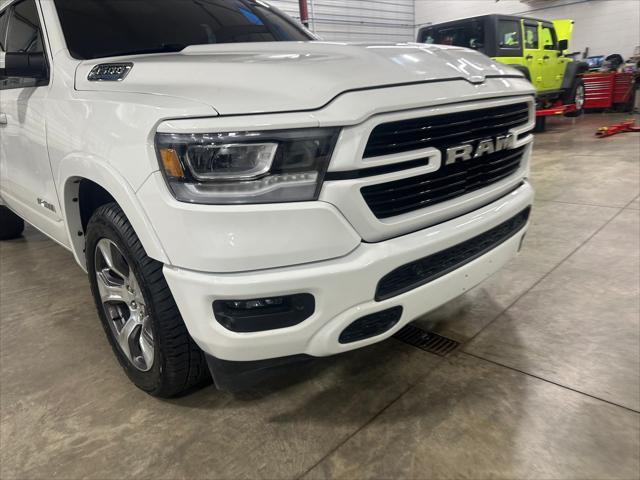 used 2021 Ram 1500 car, priced at $36,234