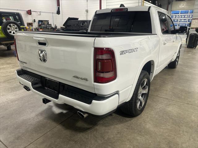 used 2021 Ram 1500 car, priced at $36,234