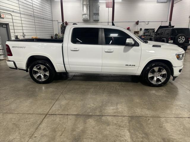 used 2021 Ram 1500 car, priced at $36,234