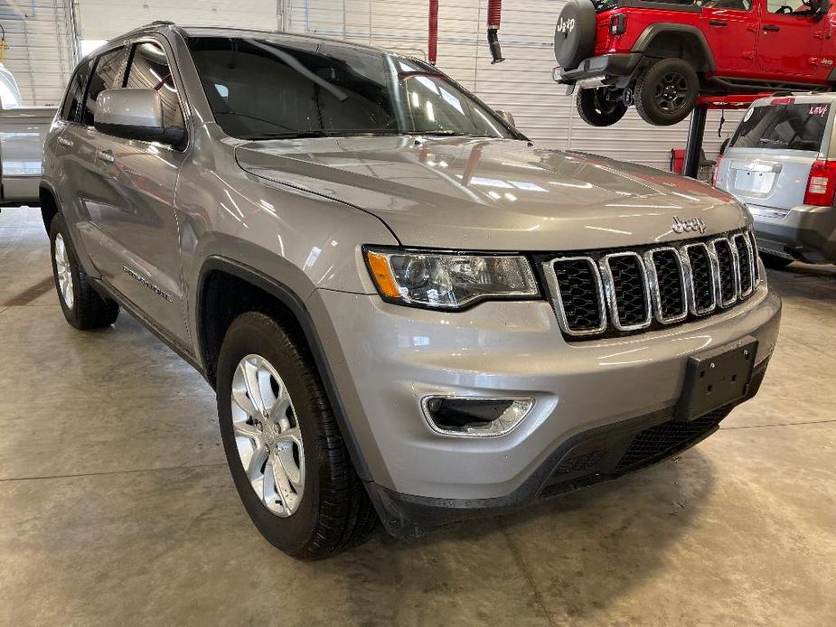 used 2021 Jeep Grand Cherokee car, priced at $30,889