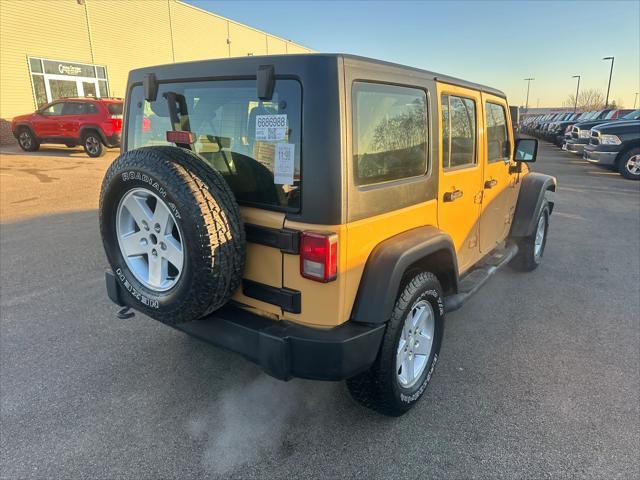 used 2013 Jeep Wrangler Unlimited car, priced at $15,363