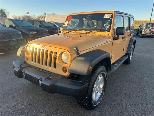 used 2013 Jeep Wrangler Unlimited car, priced at $15,363